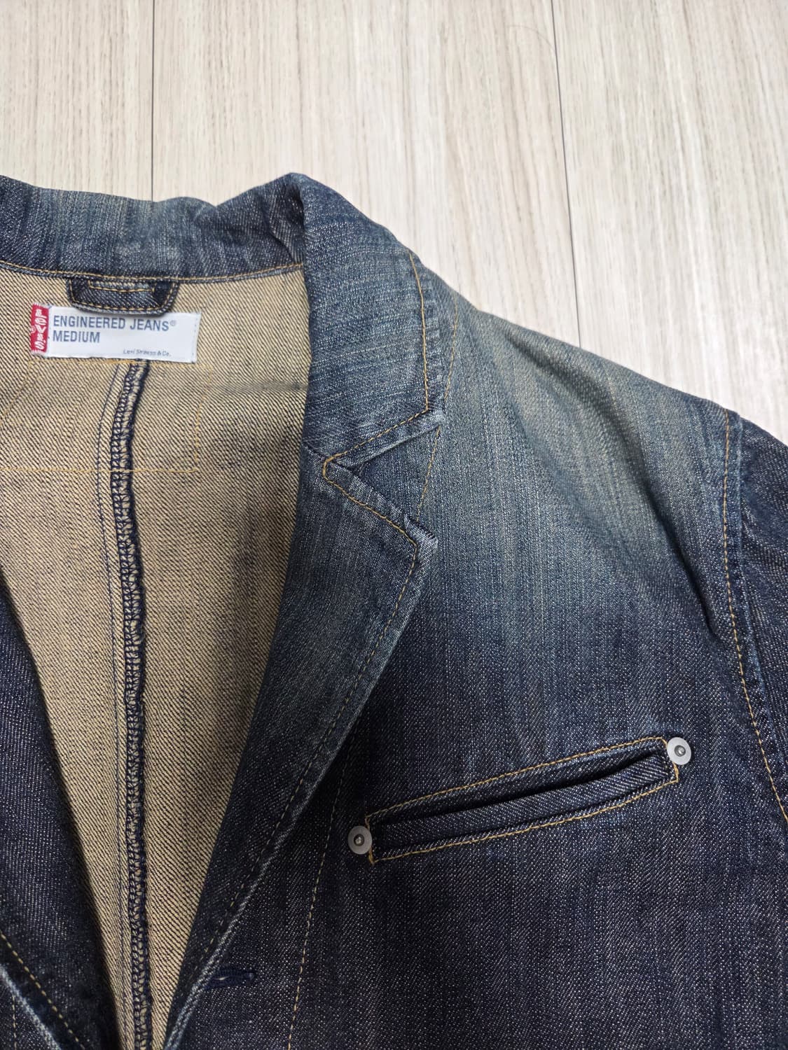 리바이스 엔지니어드 테일러드 자켓 m  상품이미지2