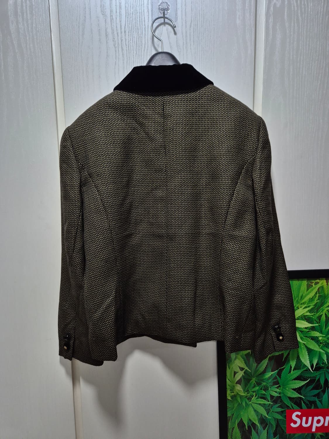 빈티지 더블 버튼 자켓.이태리 상품이미지2