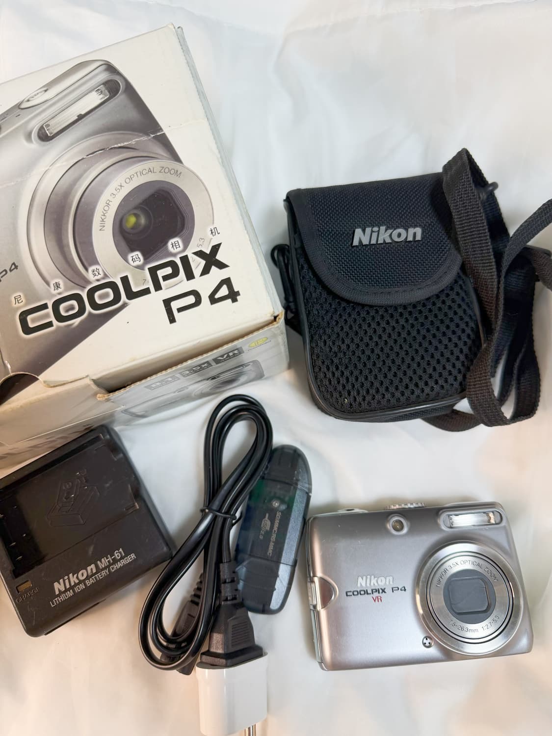 니콘 쿨픽스 Nikon coolpix P4 상품이미지1