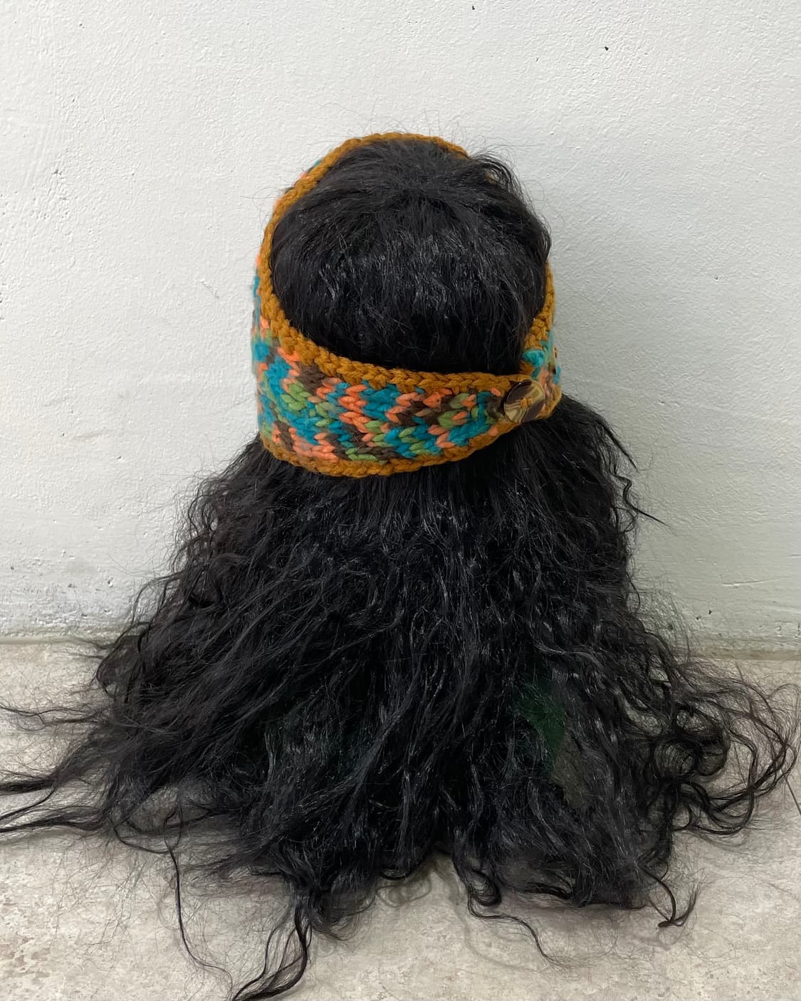 Flower Knit Headband 상품이미지4