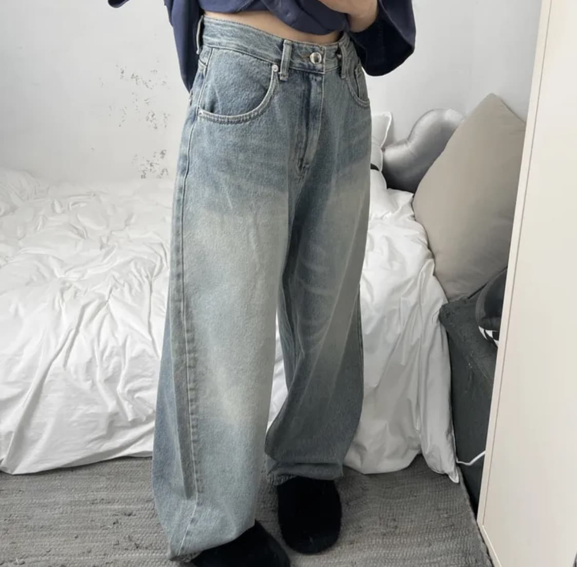 opm 오피엠 데님 청바지 상품이미지1