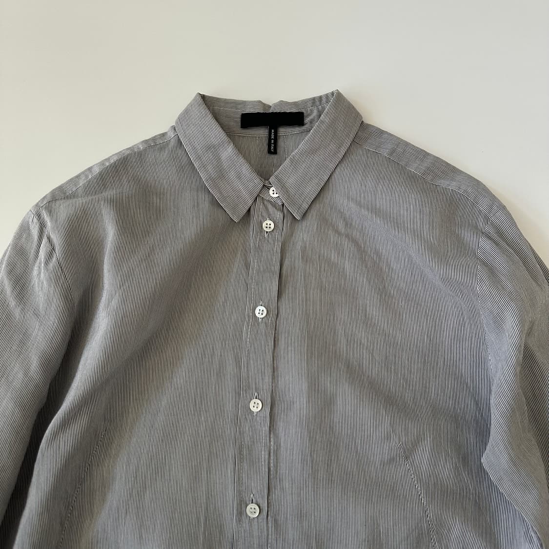 질샌더 jil sander 실크혼방 셔츠 상품이미지3