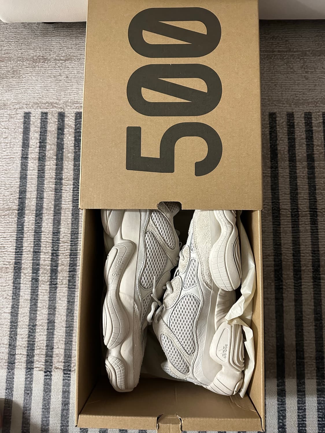 (새상품) YEEZY 이지 500 블러쉬 270mm 상품이미지2