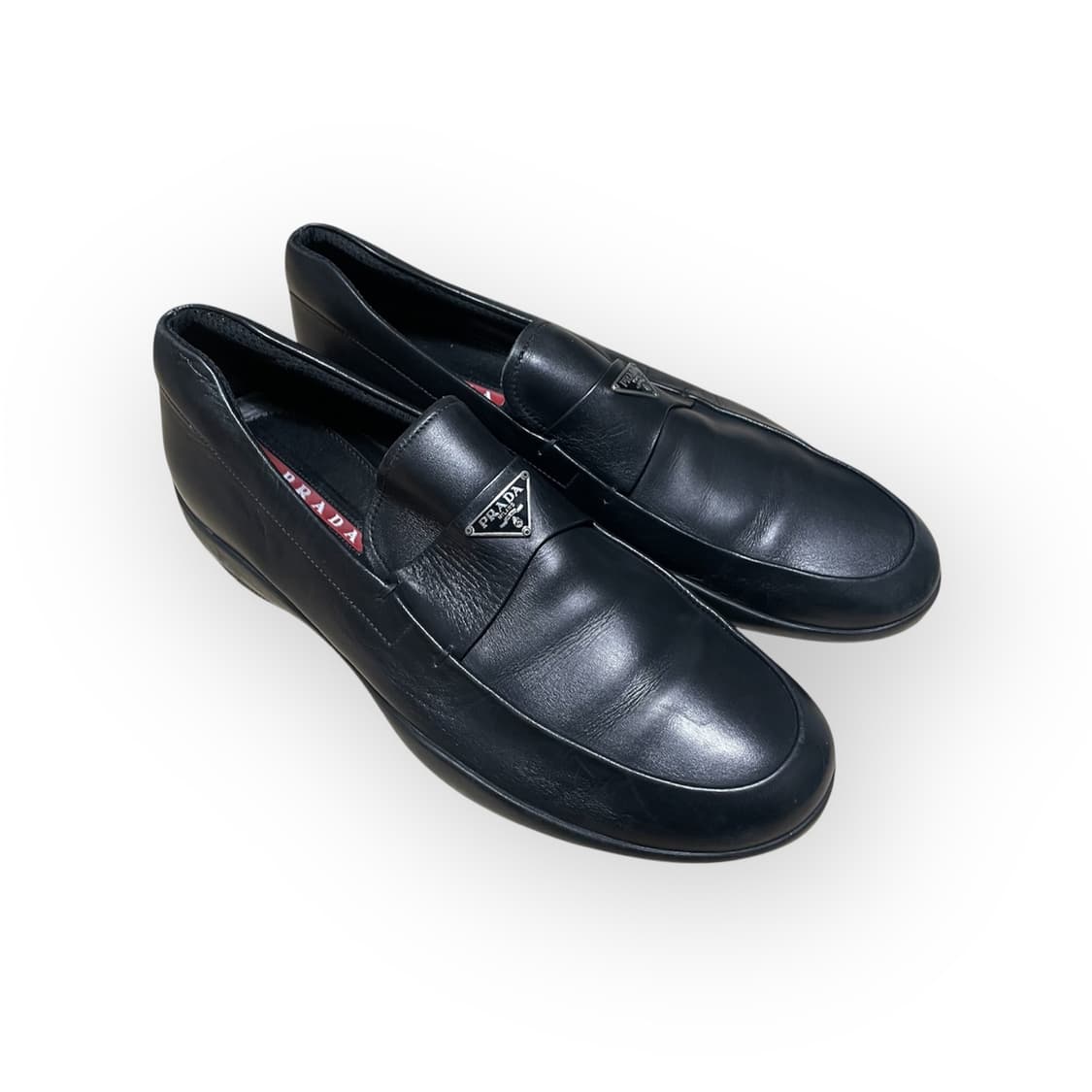 280~285) 프라다 스포츠 메탈 로고 구두 로퍼 상품이미지5