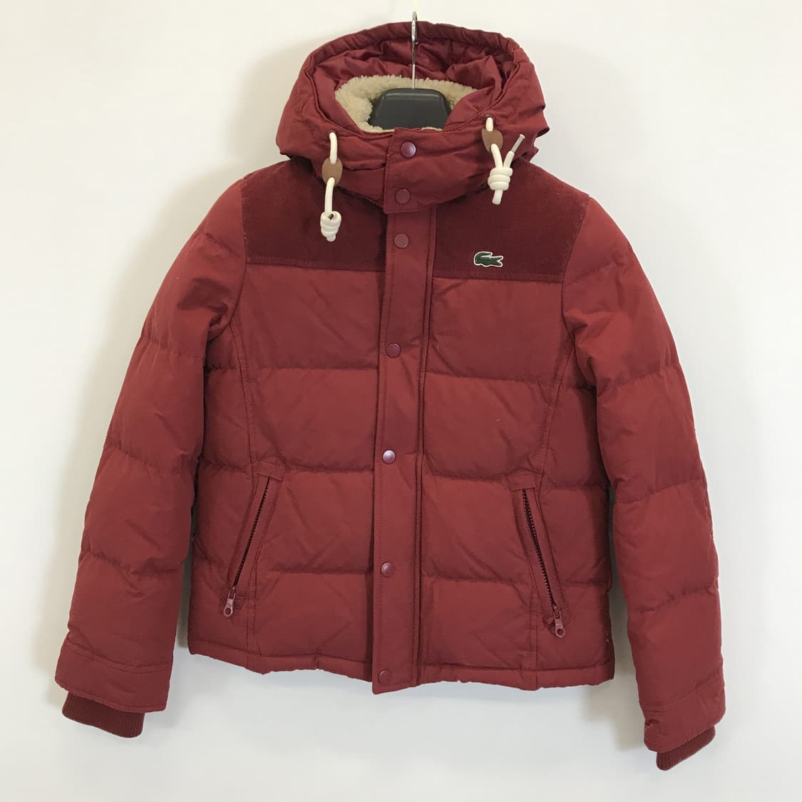 라코스테 라이브 덕다운 숏패딩 [여성90사이즈] 상품이미지1