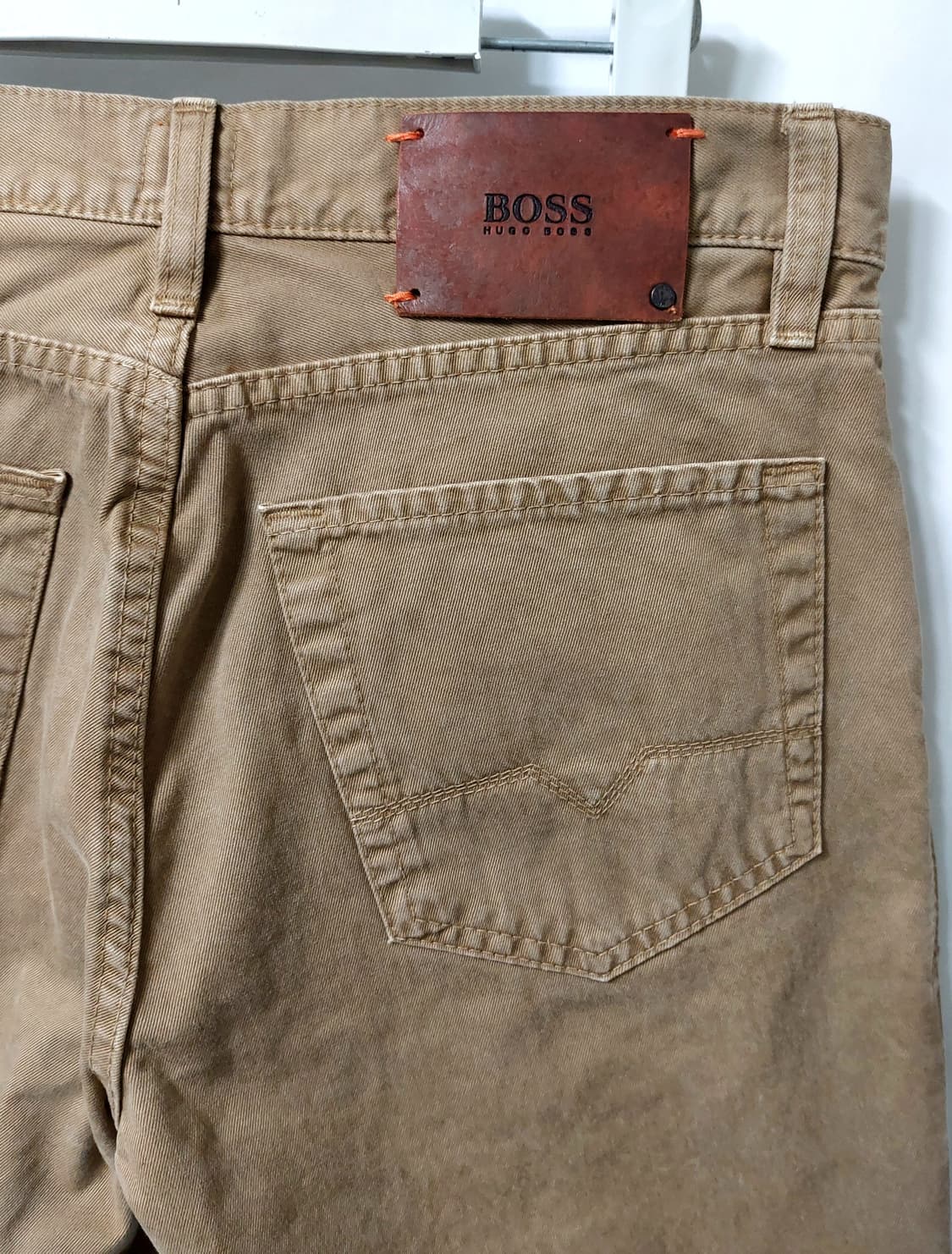 휴고보스 베이지 데님 32 상품이미지1