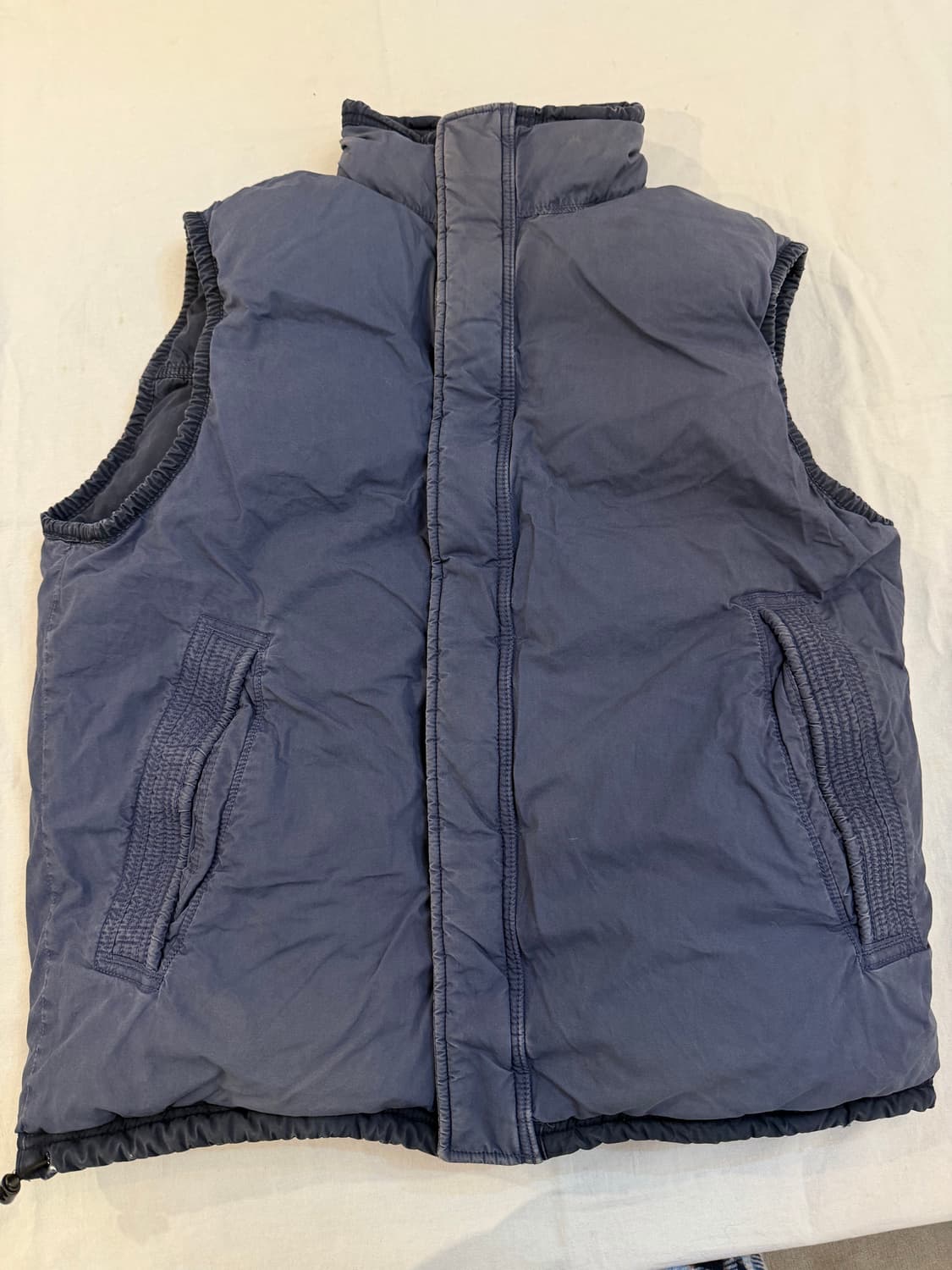 00s 폴로 랄프로렌 폴로진스 리버시블 성조기 패딩조끼 상품이미지7