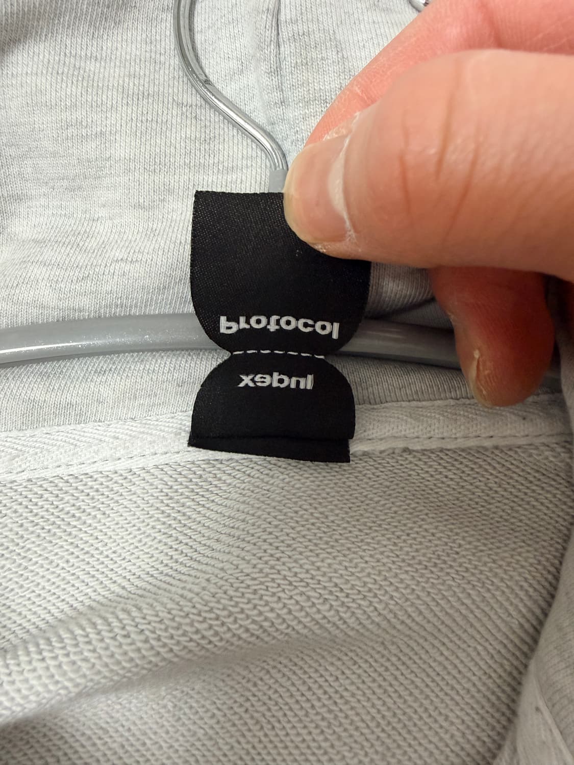 프로토콜 인덱스 버티보어 후드집업 (2) 상품이미지4