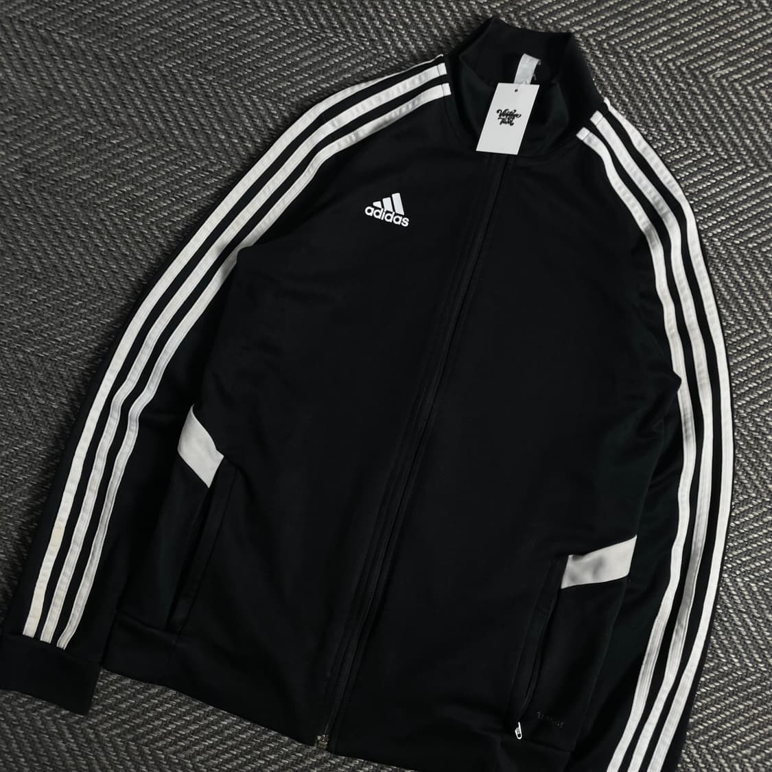 아디다스 에센셜 트랙탑 블랙 져지y 3534 상품이미지1