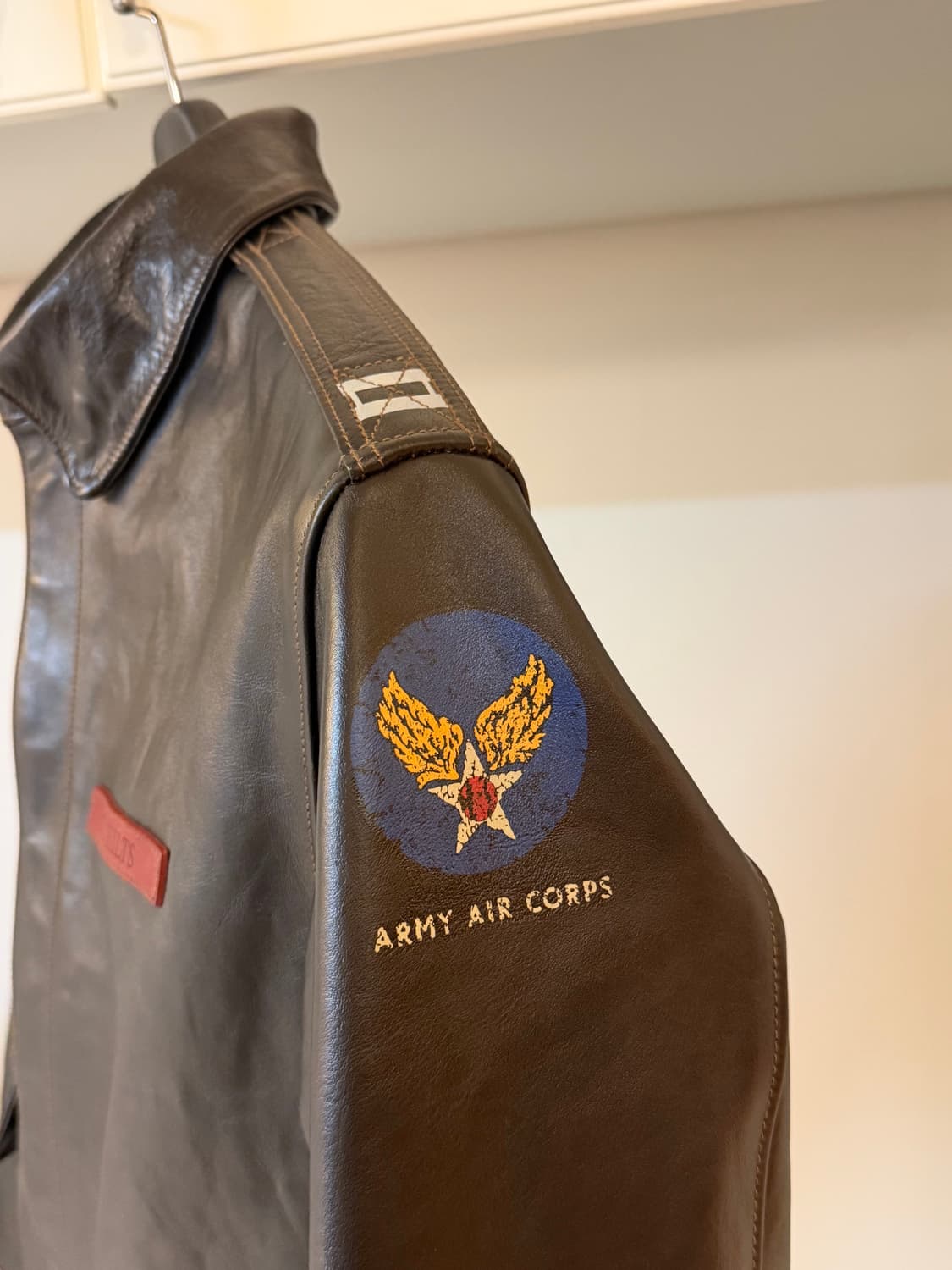 (42size) 토이즈맥코이 브이힐츠 v.hilts a2자켓 판매합니다 상품이미지6