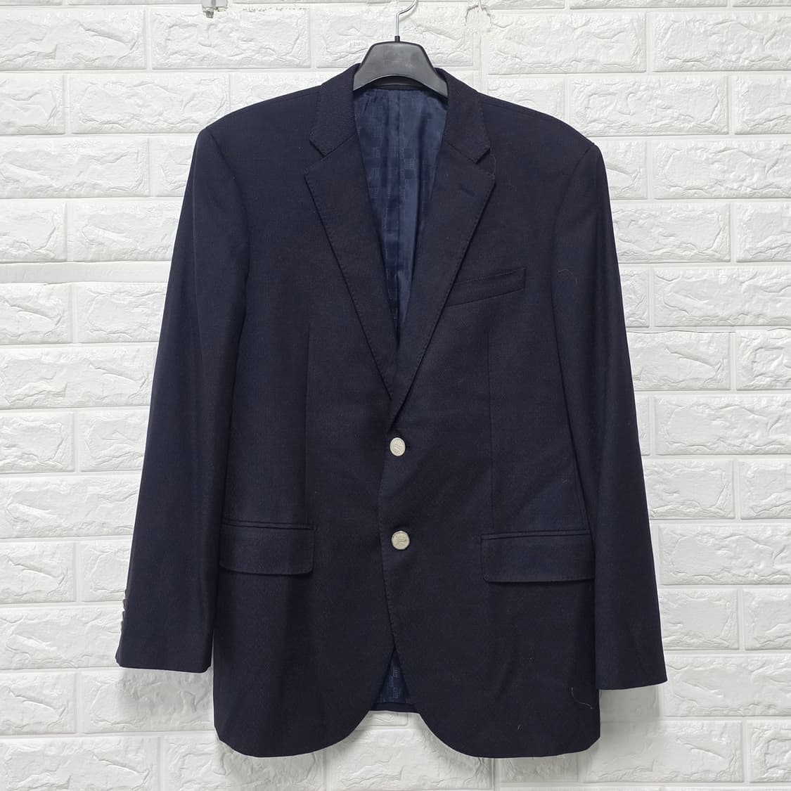 지방시 남성 네이비 자켓 105 상품이미지1