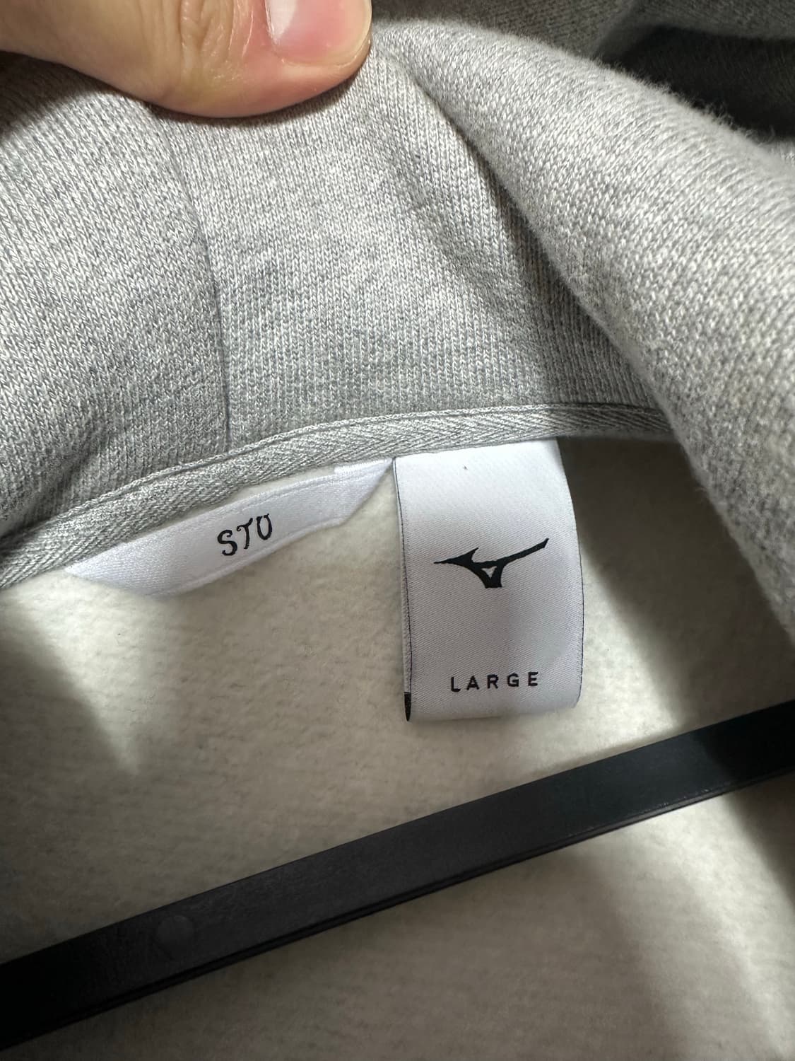 stu 미즈노 후드집업 L 상품이미지2