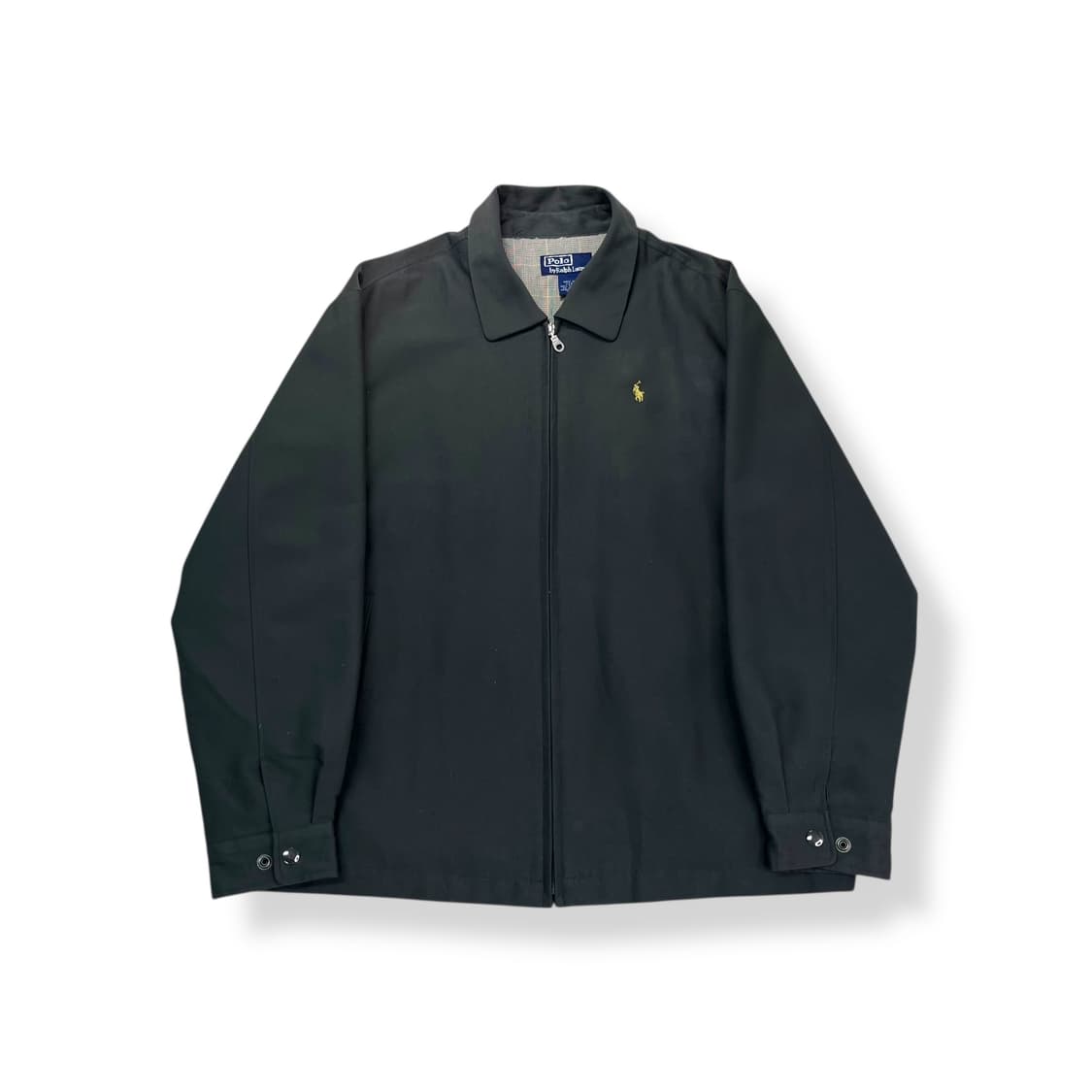 105 폴로 랄프로렌 90s 스몰로고 블루종 자켓 상품이미지1