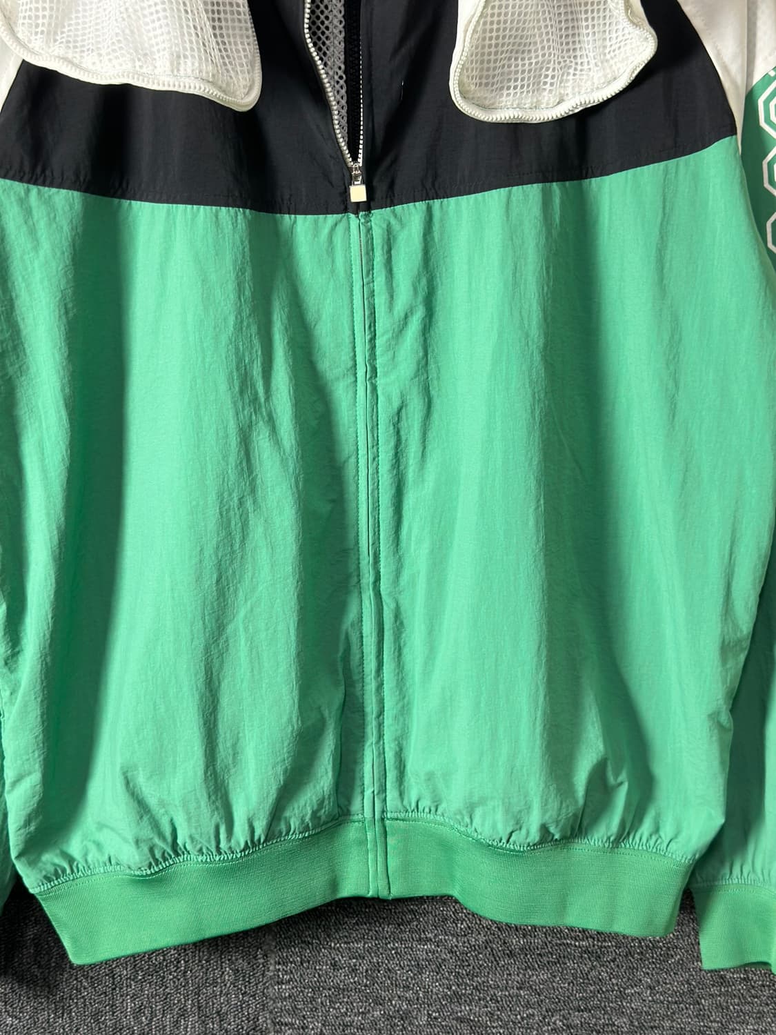 나이키 윈드러너 바람막이 그린/블랙/화이트 L 상품이미지7