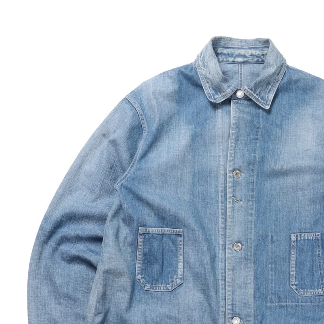 아프레쎄 A.Presse Vintage Denim Coverall    상품이미지3