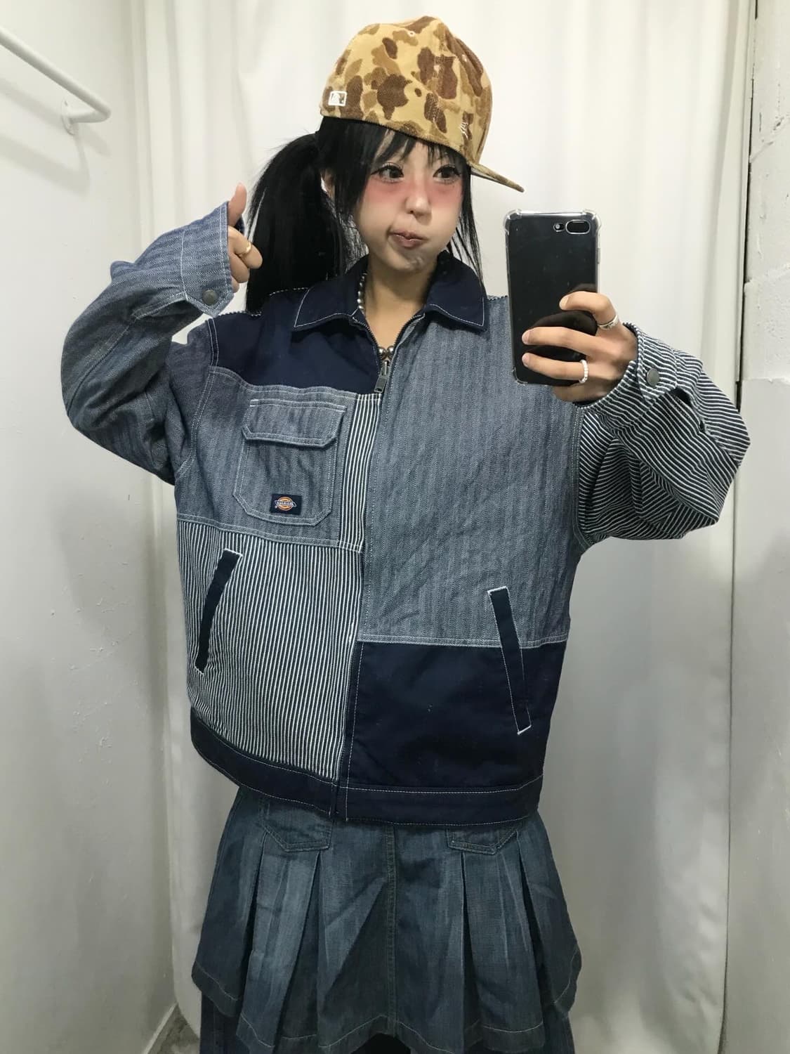 Dickies Reversible Work Jacket - Denim 상품이미지6