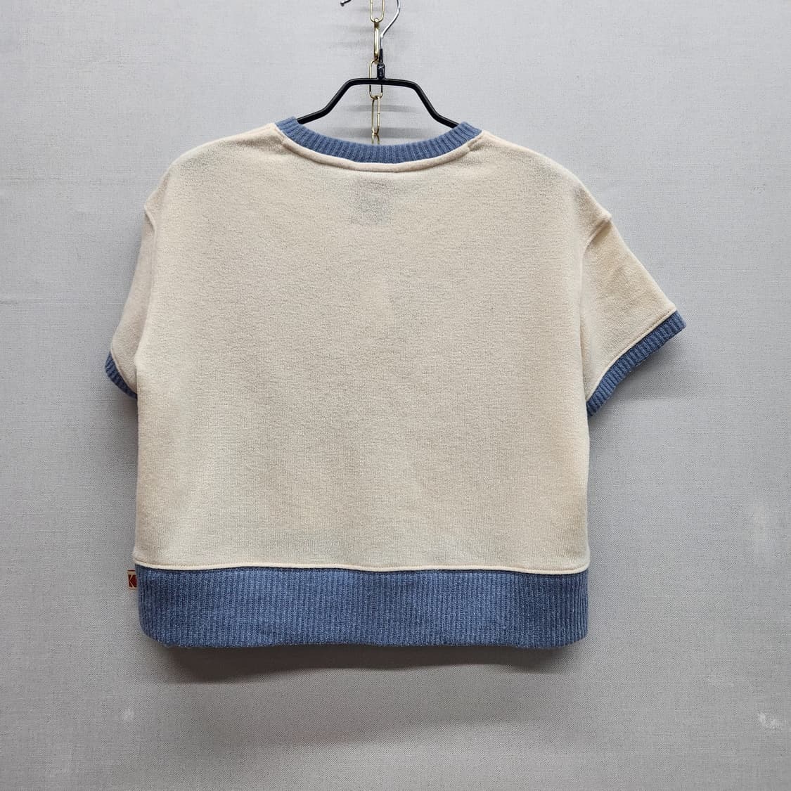 코닥 빅로고 디자인 크롭 반팔티 S(S) 상품이미지4