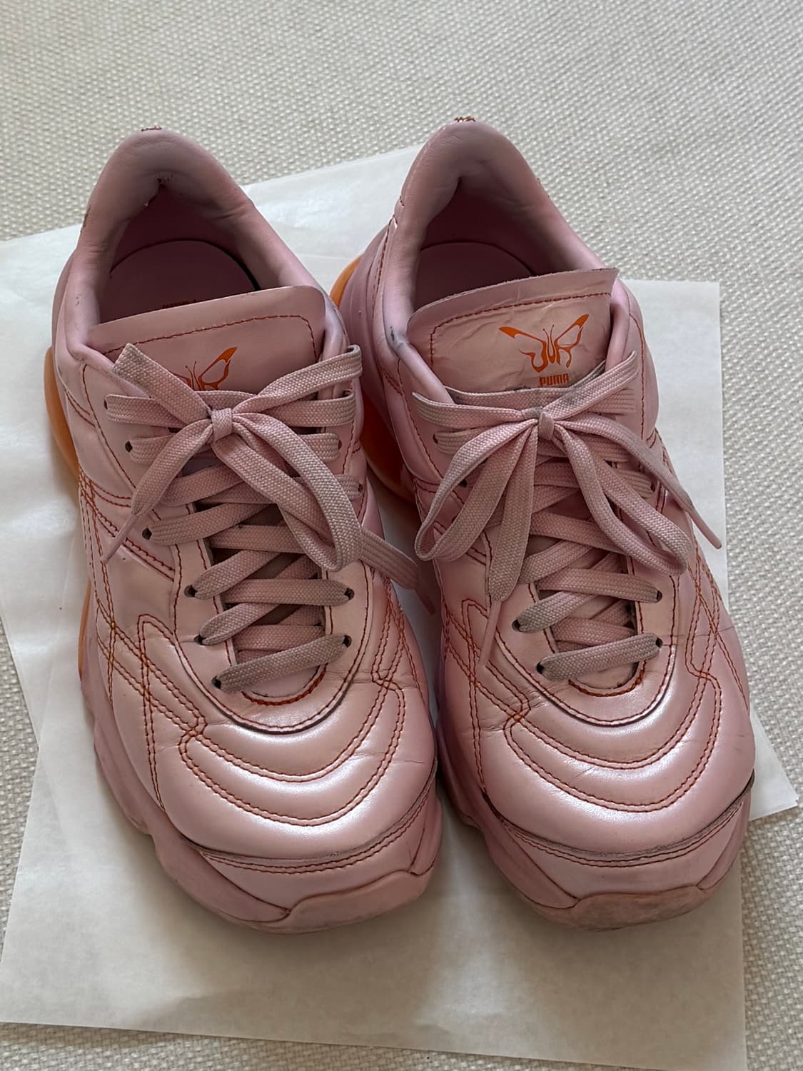 푸마 x 두아 리파 셀돔킹 핑크 240  상품이미지8