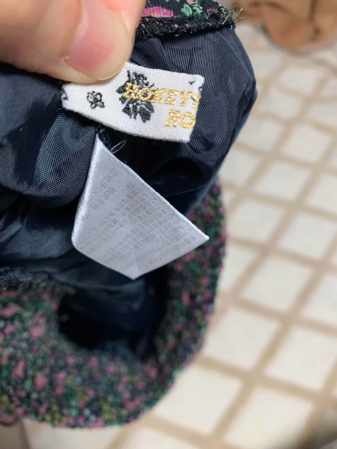 플라워 캉캉팬츠 갸루 상품이미지5