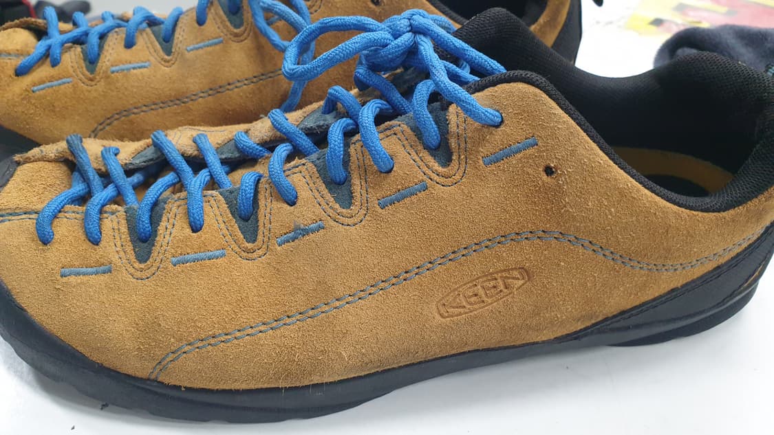 킨 재스퍼 스웨이드 카멜 EU43 280 상품이미지2