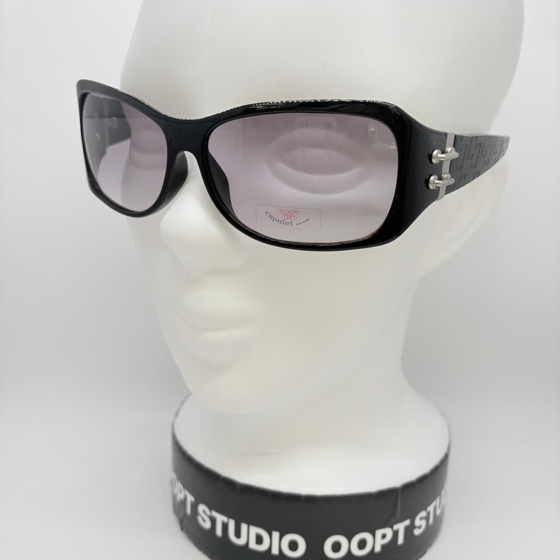 CAPULET 블랙 파이프 커브 선글라스 상품이미지7