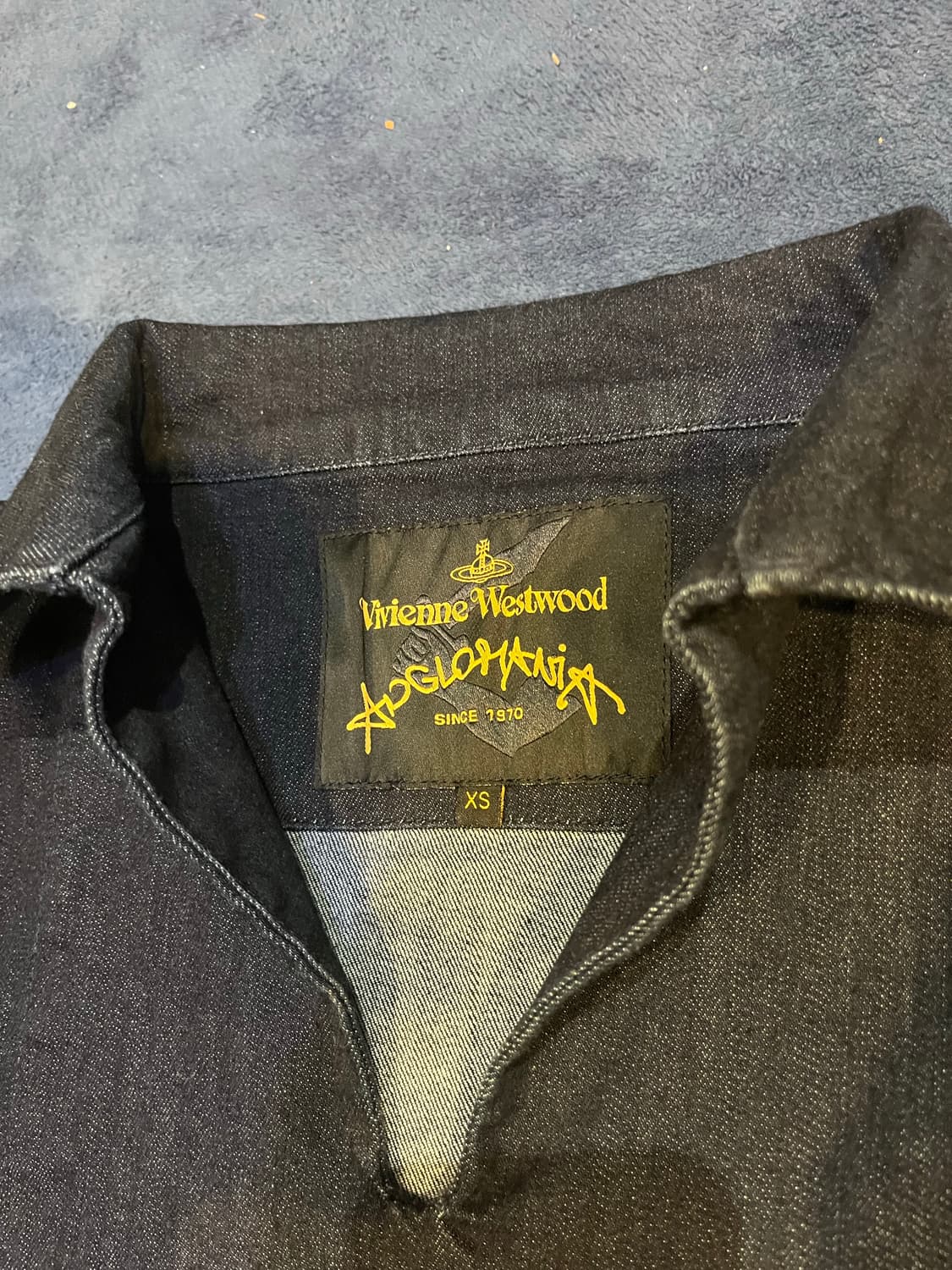 비비안 웨스트우드 앵글로매니아 데님 블라우스 상품이미지4