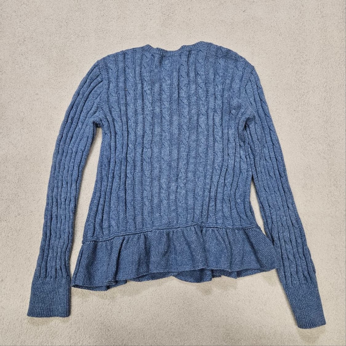 폴로 랄프 로렌 신형 케이블 가디건 L12-14 상품이미지2