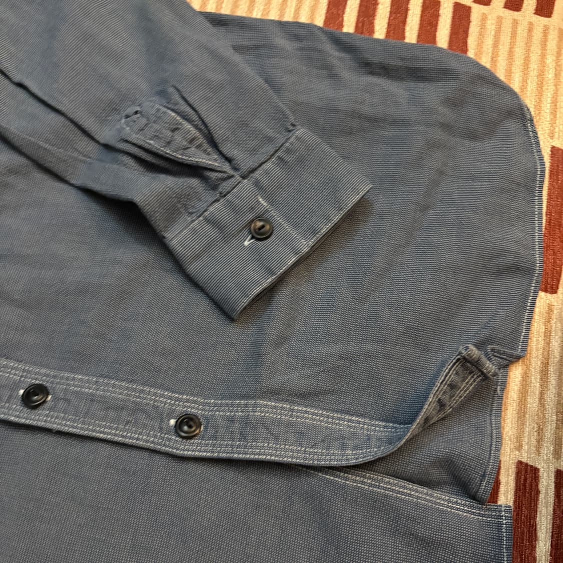 RRL Chambray Shirt 상품이미지3