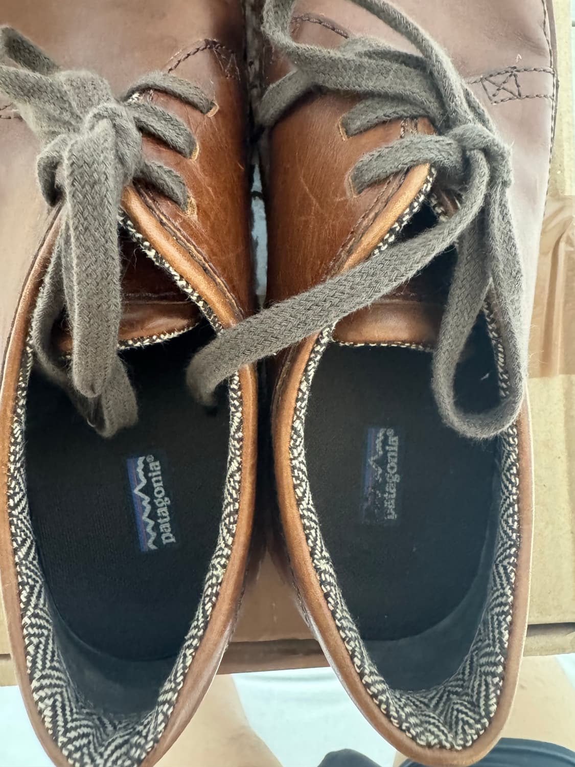 Patagonia Loulu Walnut leather shoes 상품이미지7