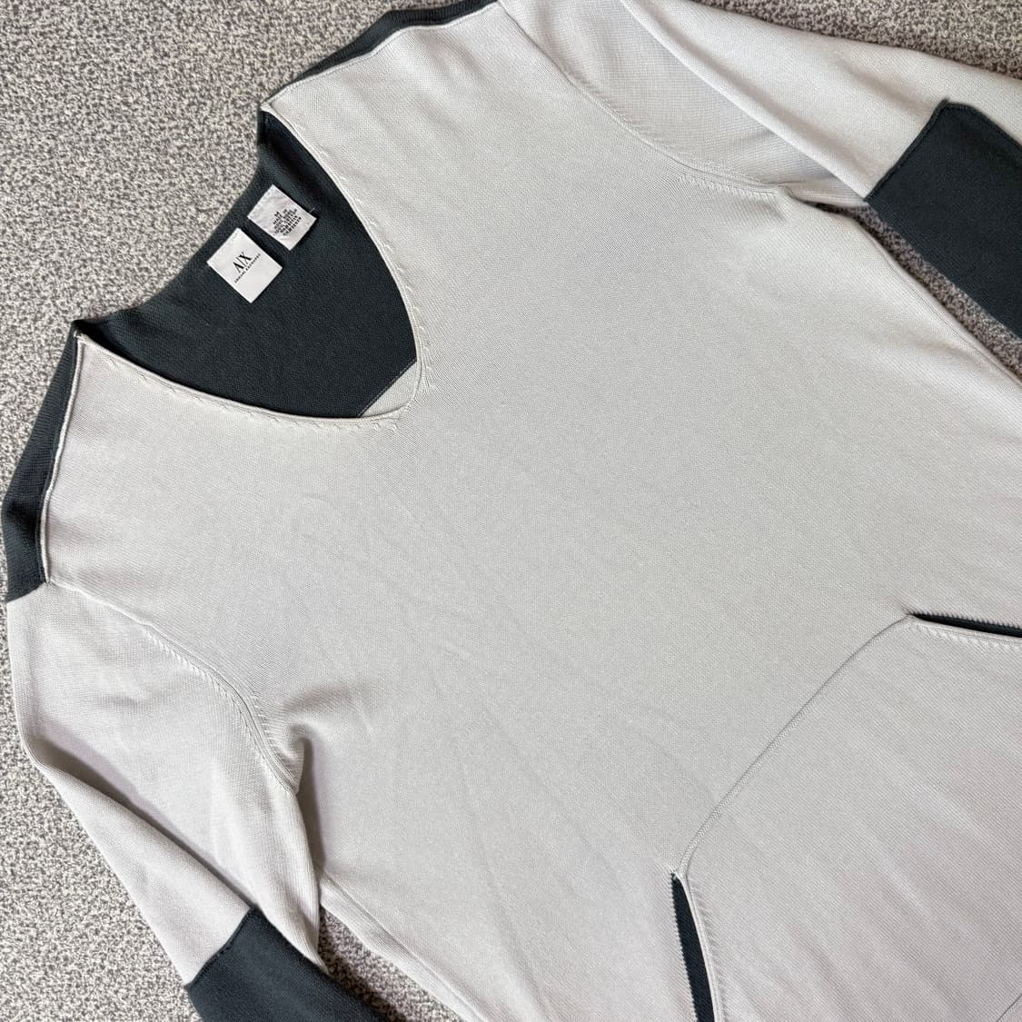 알마니 익스체인지 니트 상품이미지3