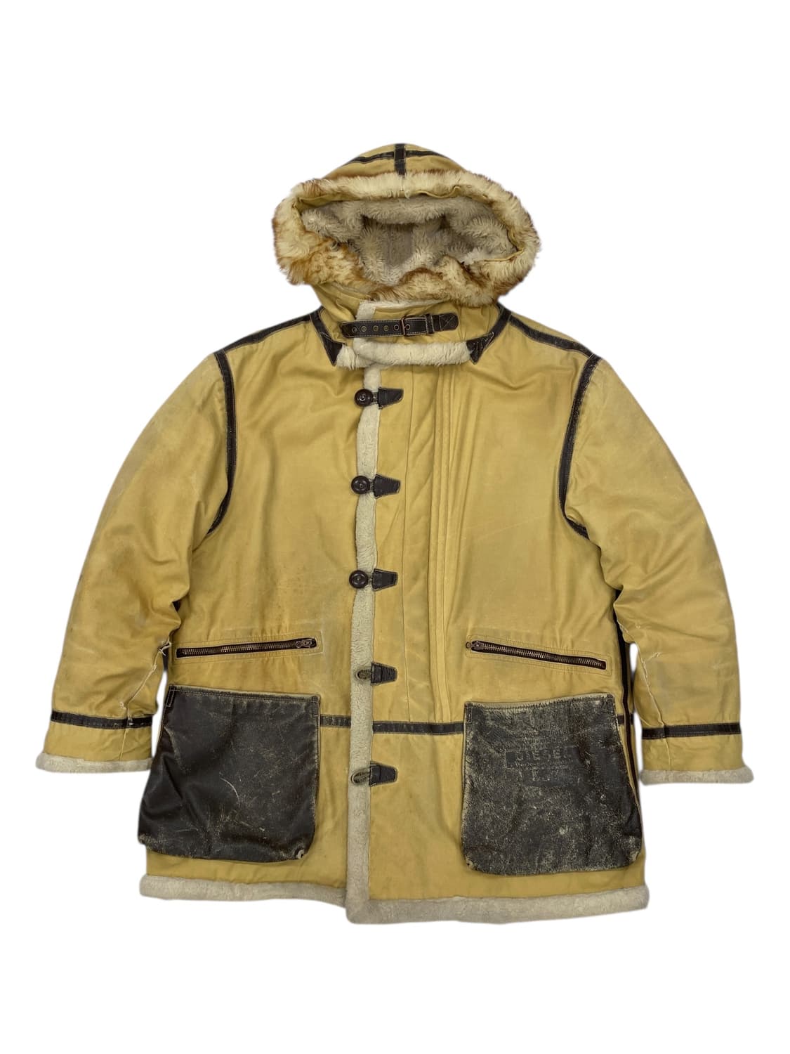 90's 디젤 타입 B-7 시어링 자켓 상품이미지1