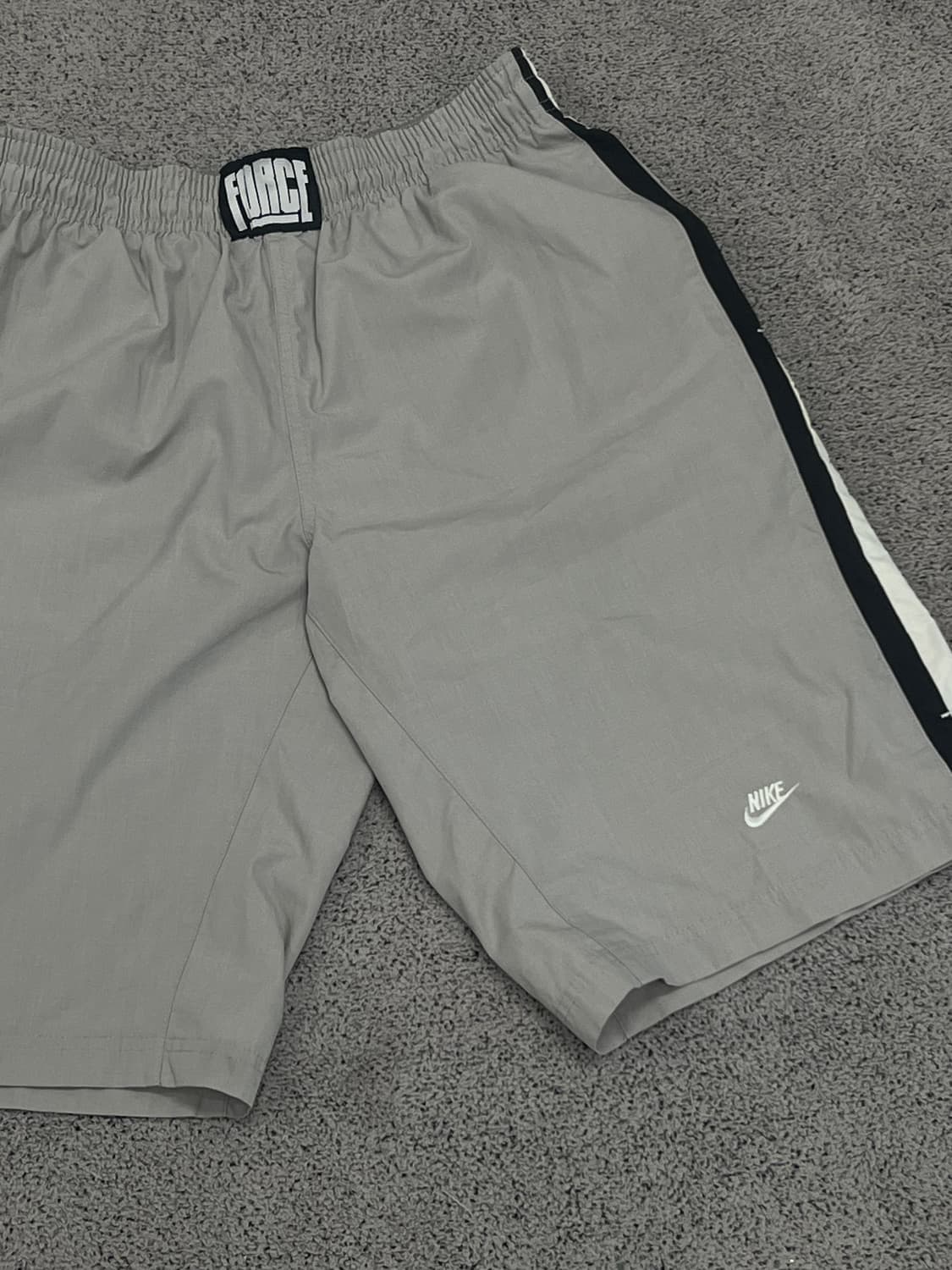 (S) 나이키 키즈/우먼스 올드스쿨 에어포스 복서 숏츠 상품이미지2