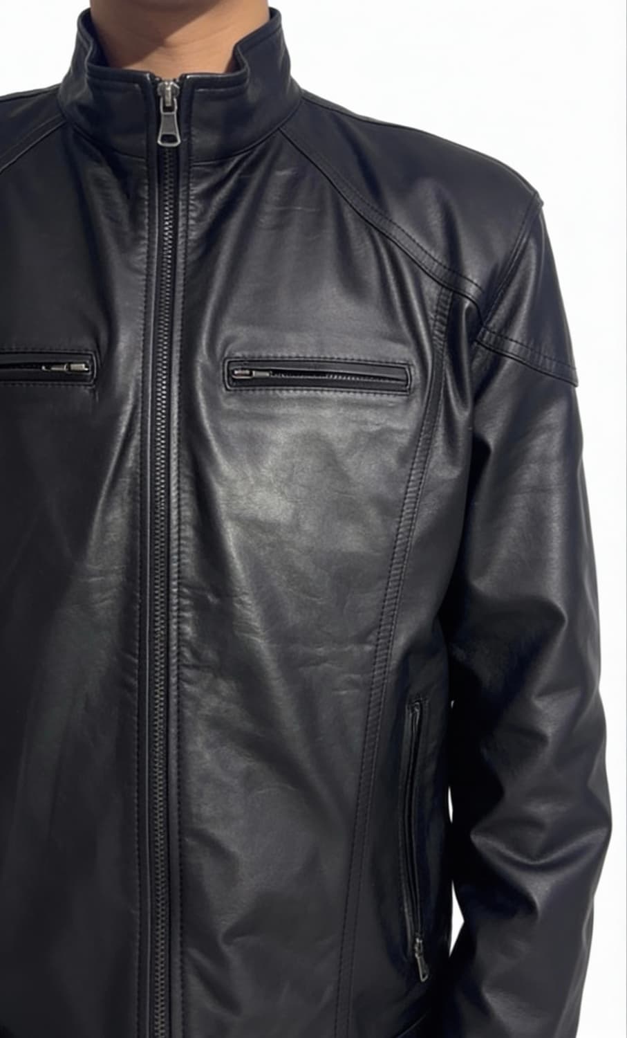 vera pelle 가죽 자켓 상품이미지1