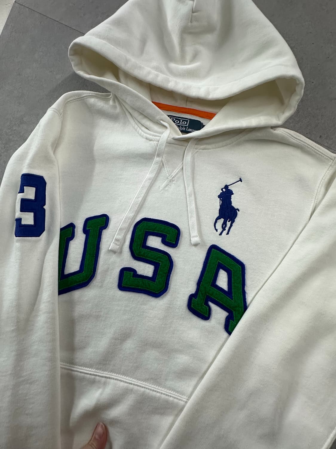 폴로 빅포니 USA 후드티 상품이미지4