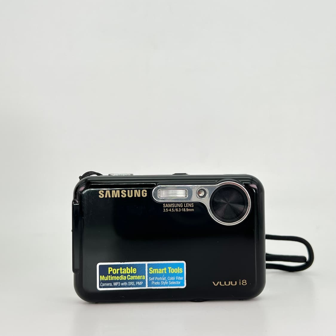 삼성 Samsung VLUU i8 블랙 상품이미지1