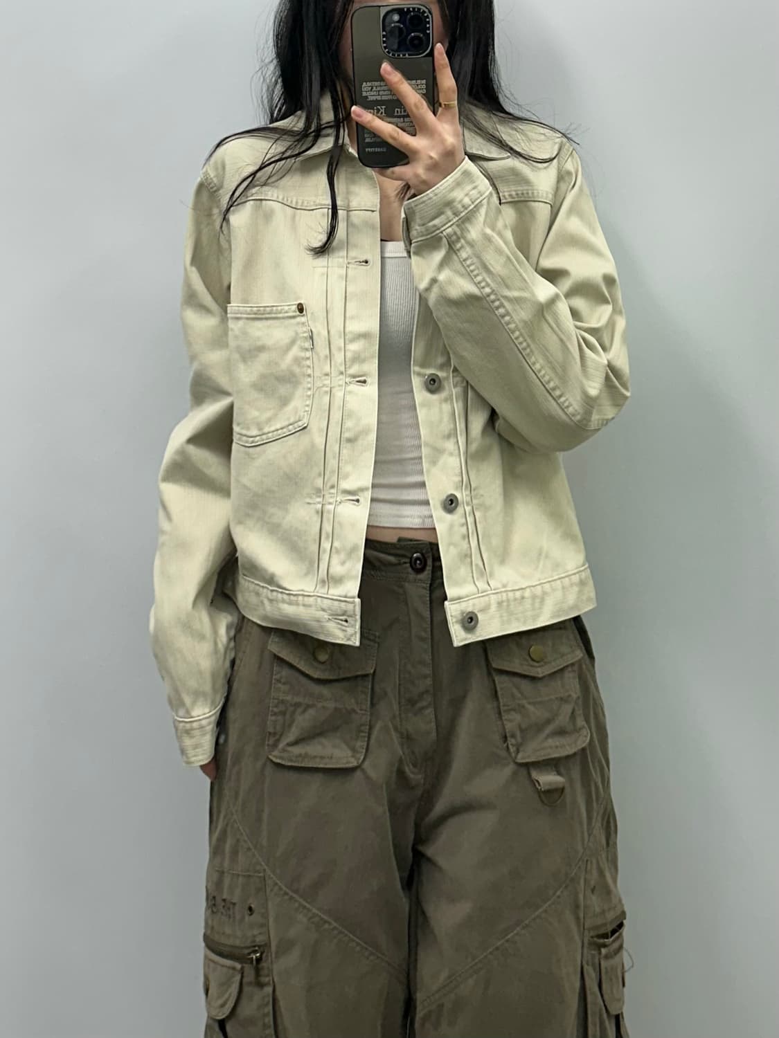 리바이스 xx 레드탭 타입1 신치백 데님 자켓 상품이미지2