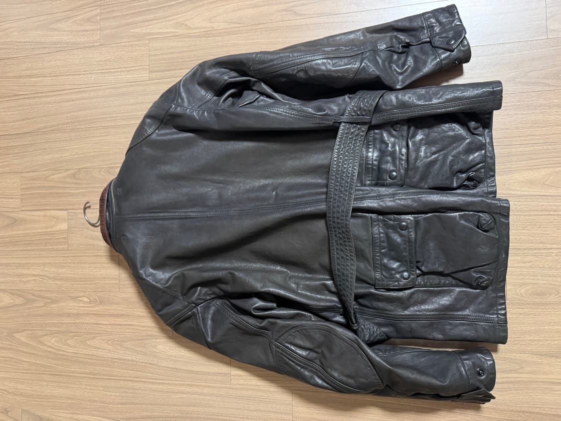 더블알엘 바이크 레더자켓 M사이즈 상품이미지4