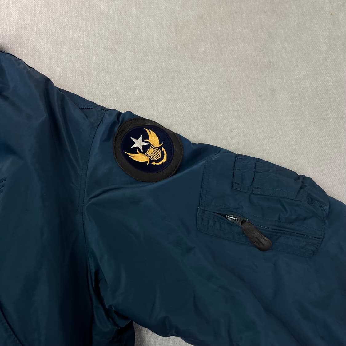 105 알파인더스트리 FLT-45F 항공자켓 상품이미지6