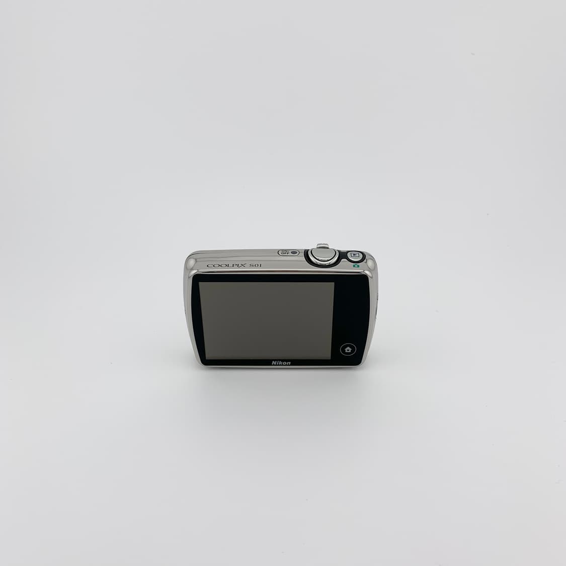 초미품🫧니콘 쿨픽스s01 실버 (nikon coolpix s01) 상품이미지3