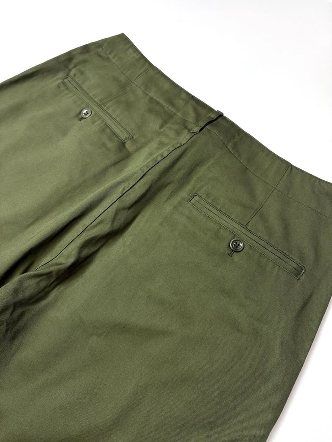 셔터 SHIRTER 24ss 와이드 카키 팬츠 PN4586 상품이미지5