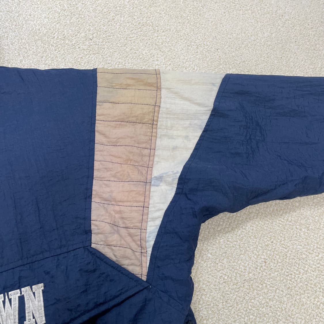 스타터 Starter 90s 올드스쿨 조지타운 불독 아노락 점퍼  상품이미지6