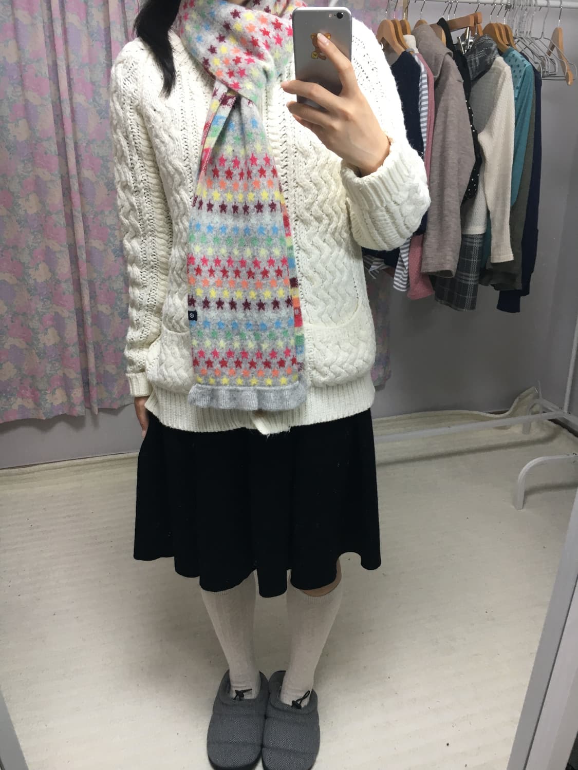 gap 별 도트 머플러 상품이미지10