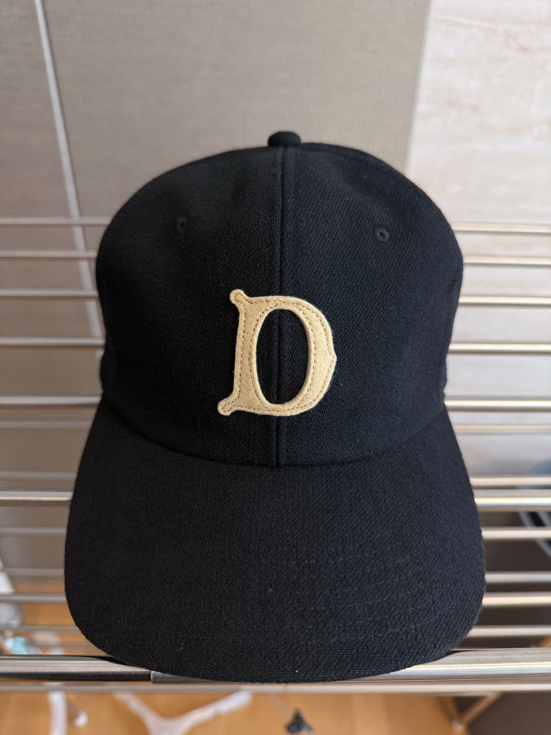 H.W.DOG & CO. 검정색 모자 상품이미지1