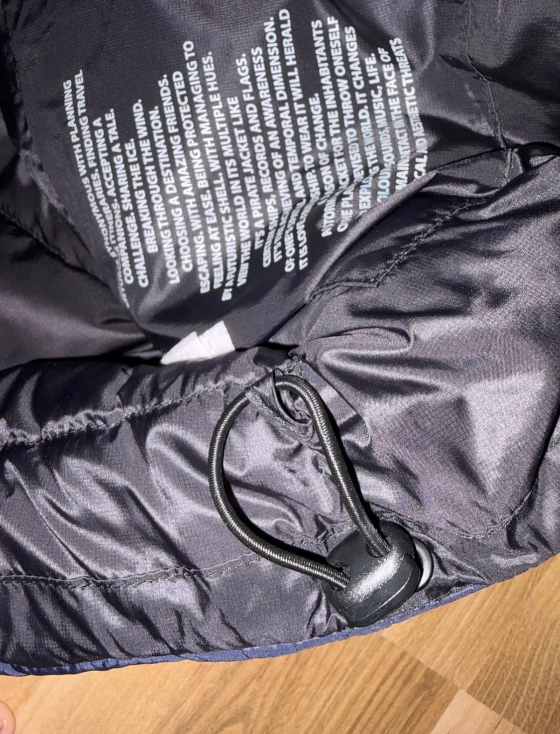 Al riders 고글경량패딩 상품이미지6