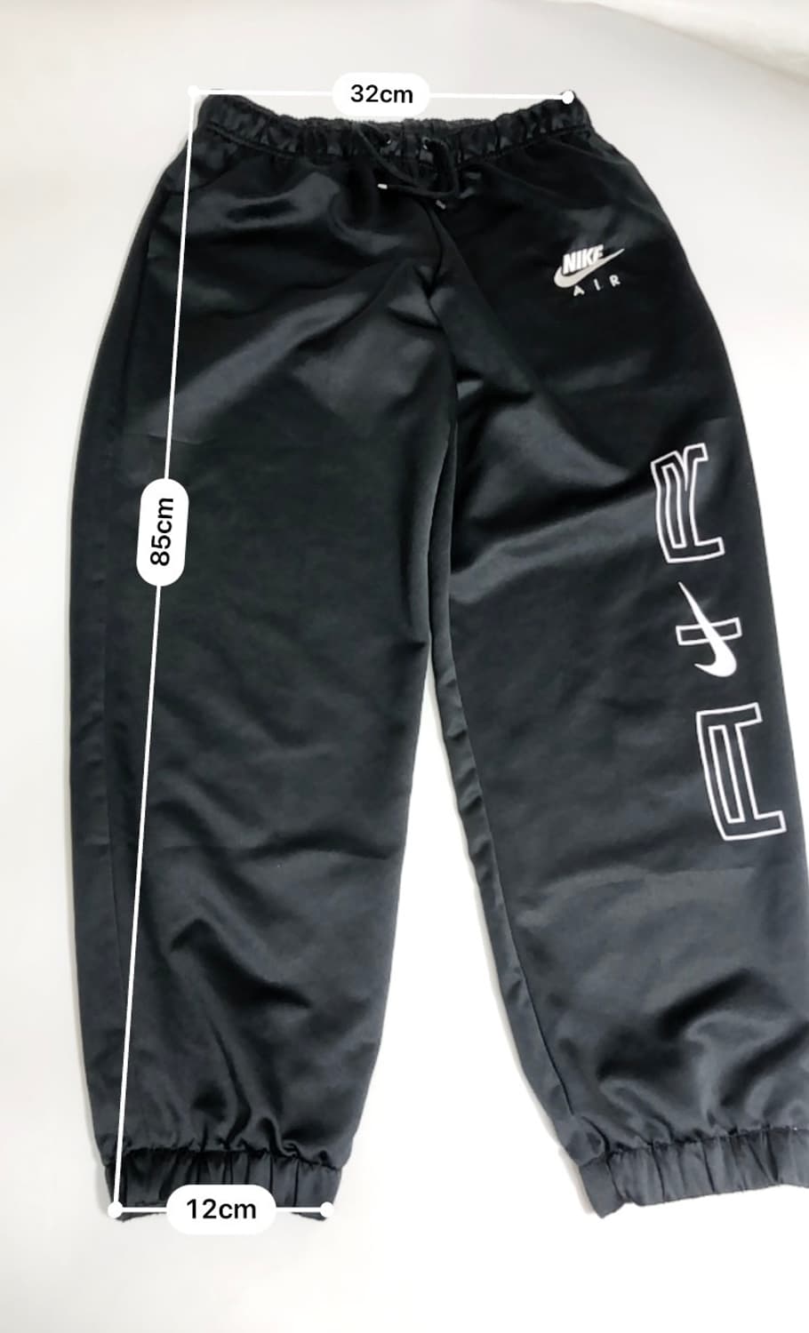 나이키 에어 우븐 크롭 자켓 세트 s 상품이미지10