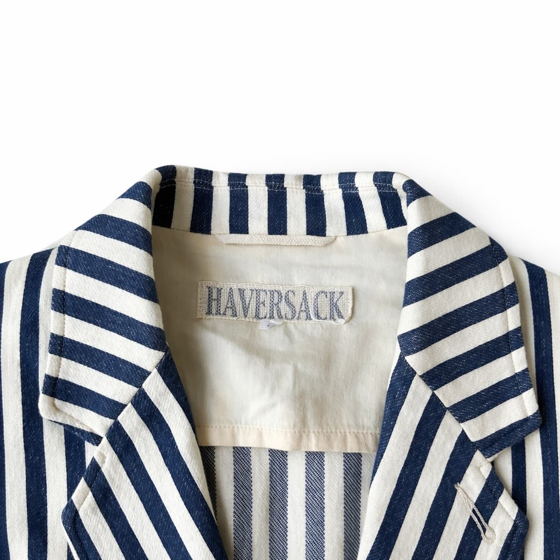 하버색 스트라이프 자켓 상품이미지5