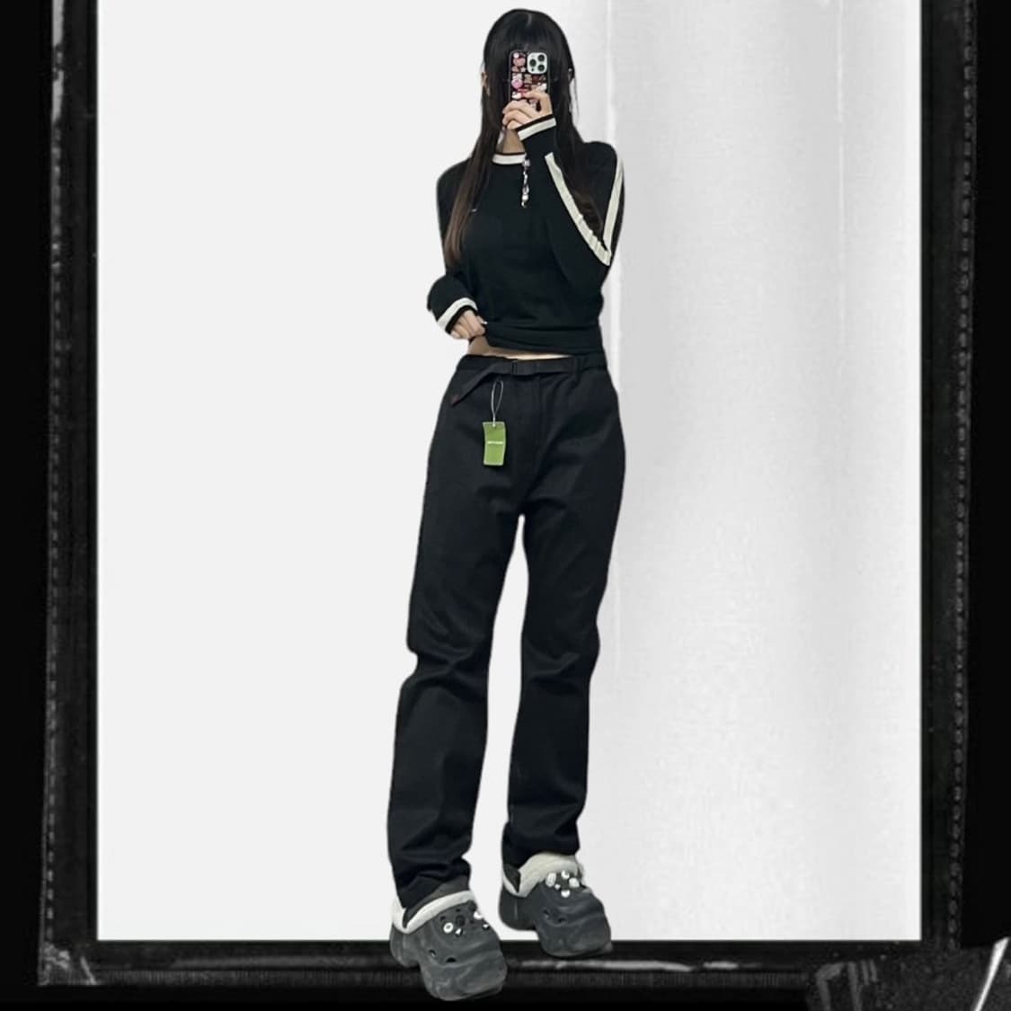 디키즈 x 그라미치 벨티드 팬츠 상품이미지1