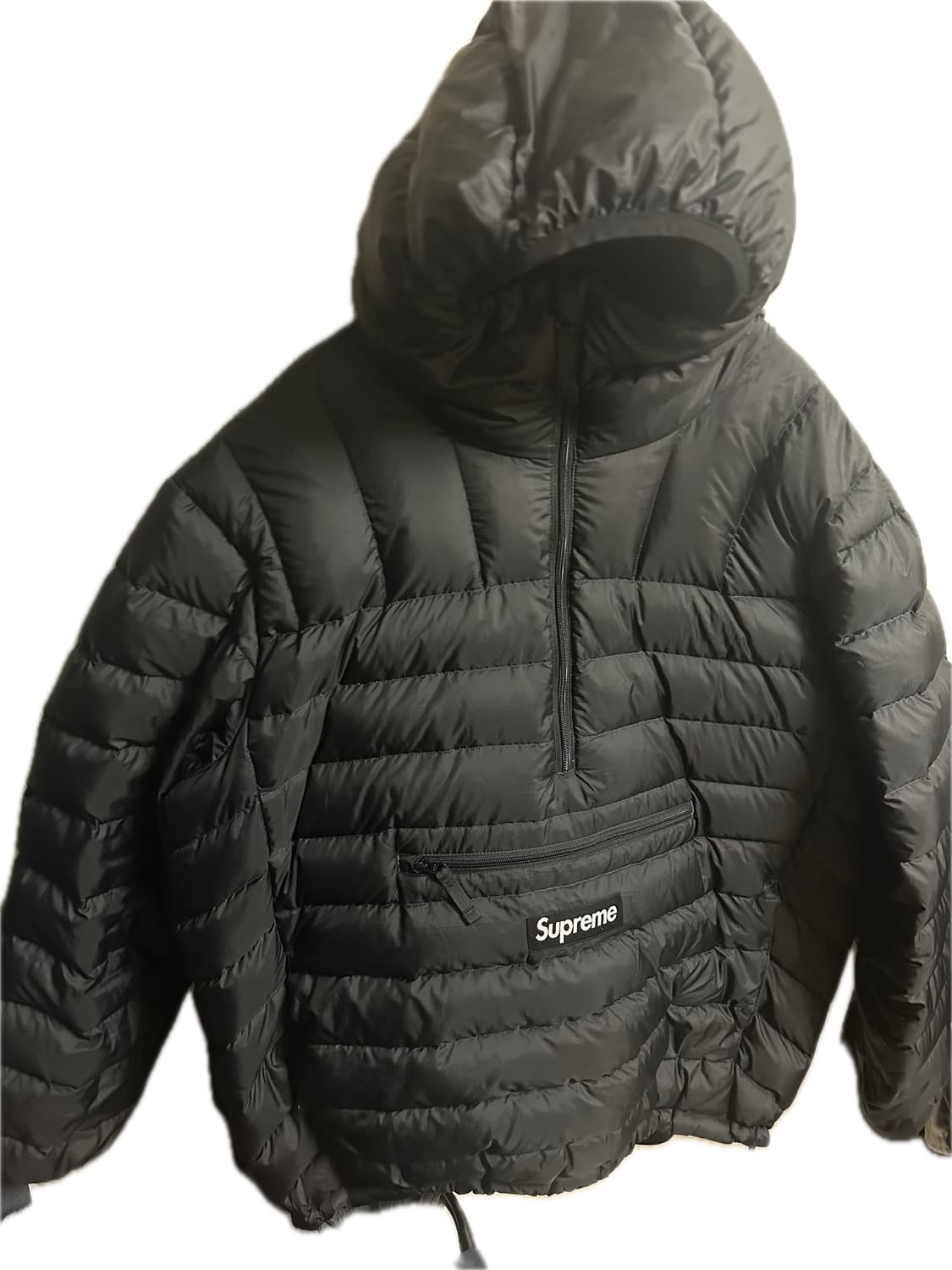 25FW supreme micro down half zip hoody 상품이미지2