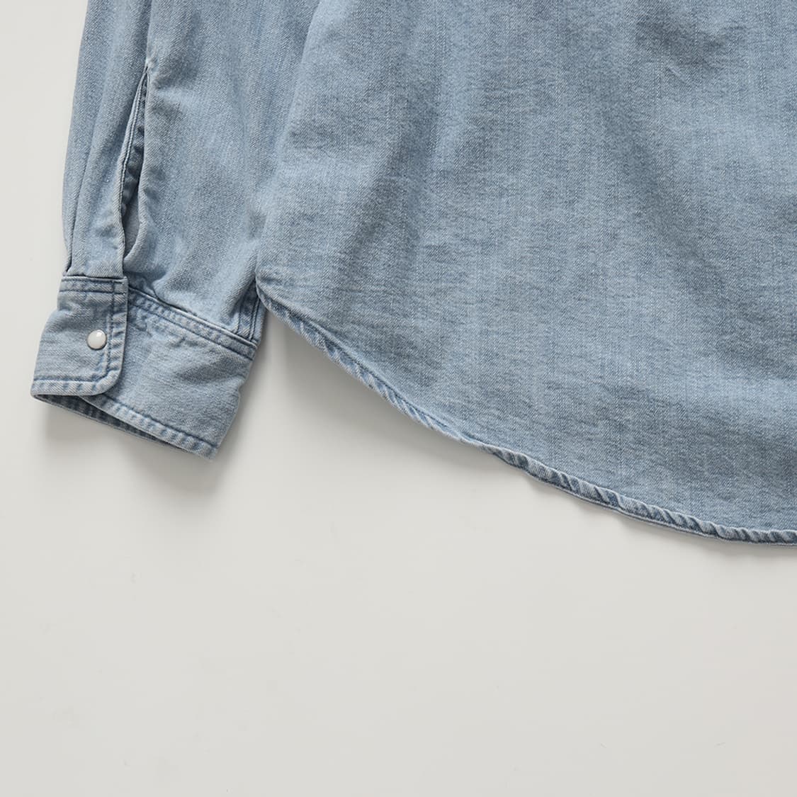 nanamica Light Denim Shirt 상품이미지9