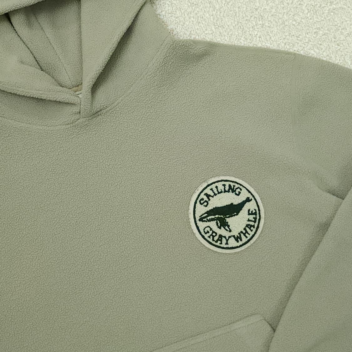 (XS)토마스모어 남자 부클 플리스 후드티 봄 가을 남녀공용 상품이미지2